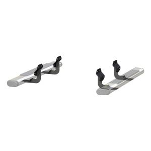 ARIES - ARIES The Standard 6 in. Oval Nerf Bar Mounting Brackets 4509 - Image 2