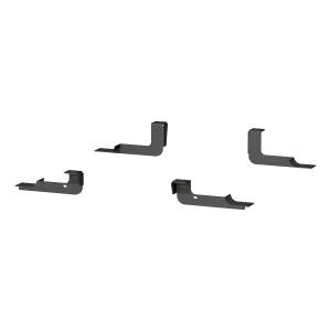 ARIES - ARIES The Standard 6 in. Oval Nerf Bar Mounting Brackets 4497 - Image 1