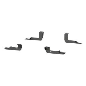 ARIES - ARIES The Standard 6 in. Oval Nerf Bar Mounting Brackets 4497 - Image 2