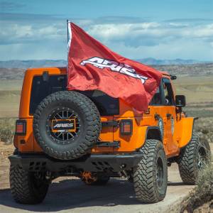 ARIES - ARIES TrailChaser Rear Bumper 2082036 - Image 3