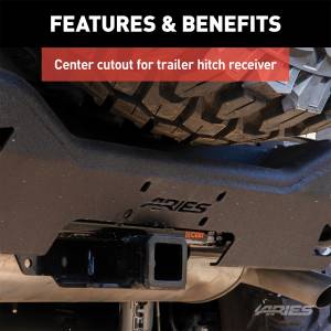 ARIES - ARIES TrailChaser Rear Bumper 2082036 - Image 5