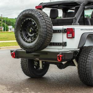 ARIES - ARIES TrailCrusher Rear Bumper 2157000 - Image 3