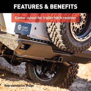 ARIES - ARIES TrailChaser Rear Bumper 2082080 - Image 5