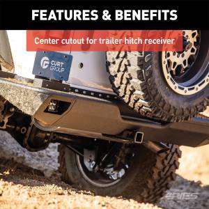 ARIES - ARIES TrailChaser Rear Bumper w/LED Lights 2082081 - Image 5