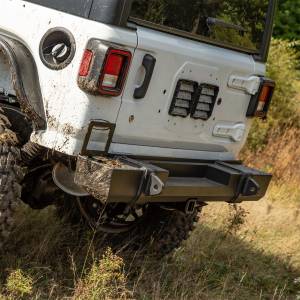 ARIES - ARIES TrailCrusher Rear Bumper 2157002 - Image 2