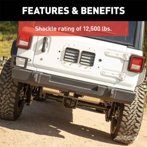 ARIES - ARIES TrailCrusher Rear Bumper 2157002 - Image 4