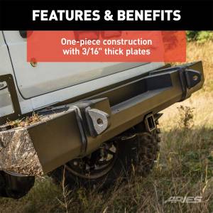 ARIES - ARIES TrailCrusher Rear Bumper 2157002 - Image 5