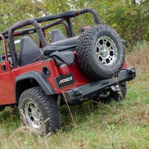 ARIES - ARIES TrailCrusher Rear Bumper 2157001 - Image 3