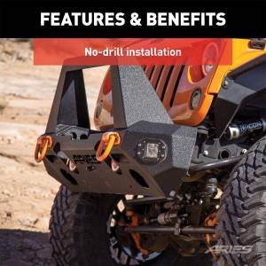 ARIES - ARIES TrailChaser Front Bumper 2082046 - Image 9