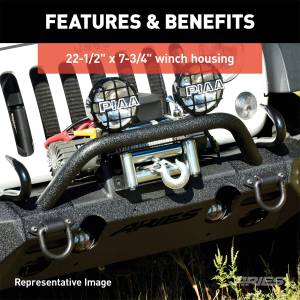 ARIES - ARIES TrailChaser Front Bumper 2082048 - Image 4