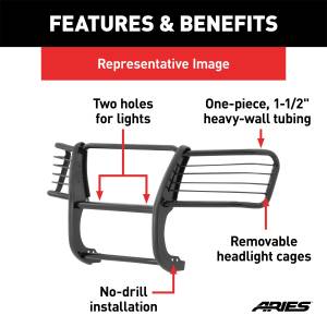 ARIES - ARIES Grille Guard 1043 - Image 4