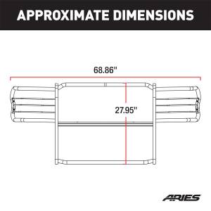 ARIES - ARIES Grille Guard 2044 - Image 4