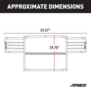 ARIES - ARIES Grille Guard 3057 - Image 3