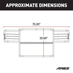 ARIES - ARIES Grille Guard 2066-2 - Image 4