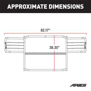 ARIES - ARIES Grille Guard 4085 - Image 4