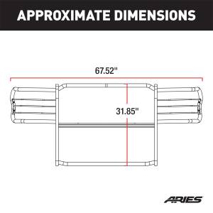 ARIES - ARIES Grille Guard 9048 - Image 4