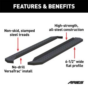 ARIES - ARIES RidgeStep Commercial Running Boards C2885 - Image 4