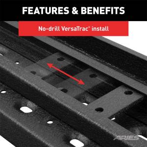 ARIES - ARIES RidgeStep Commercial Running Boards C2885 - Image 8