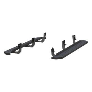 ARIES - ARIES RidgeStep Commercial Running Boards w/Mounting Brackets 2055514 - Image 1