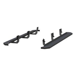 ARIES - ARIES RidgeStep Commercial Running Boards w/Mounting Brackets 2055515 - Image 1