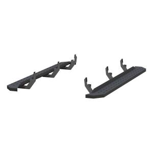 ARIES - ARIES RidgeStep Commercial Running Boards w/Mounting Brackets 2055532 - Image 1