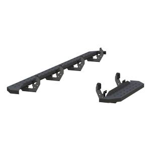 ARIES - ARIES RidgeStep Commercial Running Boards w/Mounting Brackets 2055534 - Image 1