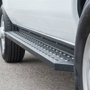 ARIES - ARIES RidgeStep Commercial Running Boards w/Mounting Brackets 2055535 - Image 4