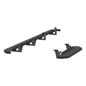 ARIES - ARIES RidgeStep Commercial Running Boards w/Mounting Brackets 2055537 - Image 1