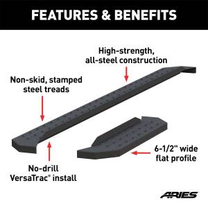 ARIES - ARIES RidgeStep Commercial Running Boards C3696 - Image 4