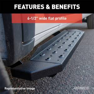 ARIES - ARIES RidgeStep Commercial Running Boards C3696 - Image 7