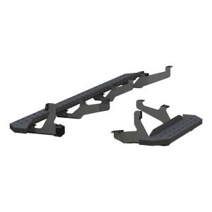 ARIES - ARIES RidgeStep Commercial Running Boards w/Mounting Brackets 2055539 - Image 1