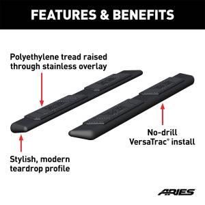 ARIES - ARIES AscentStep Running Boards 2057975 - Image 5