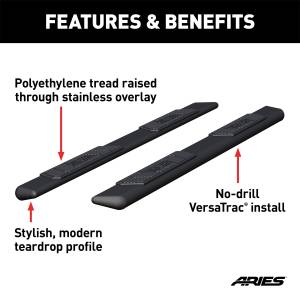 ARIES - ARIES AscentStep Running Boards 2057991 - Image 5