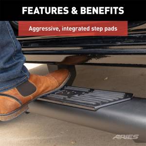 ARIES - ARIES AscentStep Running Boards 2057991 - Image 7