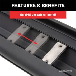 ARIES - ARIES AscentStep Running Boards 2057991 - Image 9