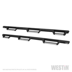 Westin - Westin HDX Stainless Drop Wheel To Wheel Nerf Step Bars 56-5345952 - Image 2