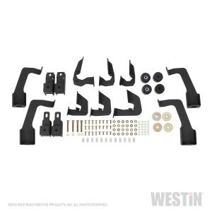 Westin - Westin HDX Stainless Drop Wheel To Wheel Nerf Step Bars 56-5345952 - Image 5