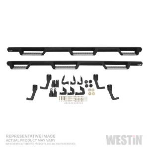 Westin - Westin HDX Stainless Drop Wheel To Wheel Nerf Step Bars 56-5341852 - Image 4