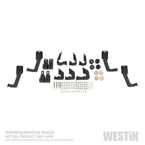 Westin - Westin HDX Stainless Drop Wheel To Wheel Nerf Step Bars 56-5341852 - Image 5