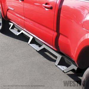 Westin - Westin HDX Stainless Drop Wheel To Wheel Nerf Step Bars 56-5341852 - Image 8