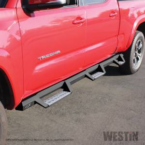 Westin - Westin HDX Stainless Drop Wheel To Wheel Nerf Step Bars 56-5341852 - Image 9