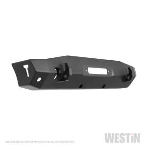 Westin - Westin WJ2 Stubby Front Bumper w/Bull Bar 59-80005 - Image 2