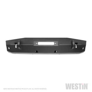 Westin - Westin WJ2 Stubby Front Bumper w/Bull Bar 59-80005 - Image 3