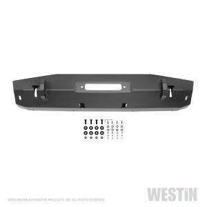 Westin - Westin WJ2 Stubby Front Bumper w/Bull Bar 59-80005 - Image 4