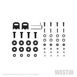 Westin - Westin WJ2 Stubby Front Bumper w/LED Light Bar Mount 59-80025 - Image 5