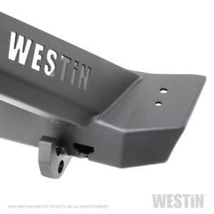 Westin - Westin WJ2 Stubby Front Bumper w/LED Light Bar Mount 59-80025 - Image 6