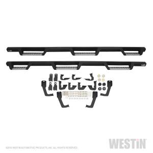 Westin - Westin HDX Stainless Drop Wheel To Wheel Nerf Step Bars 56-5345852 - Image 4