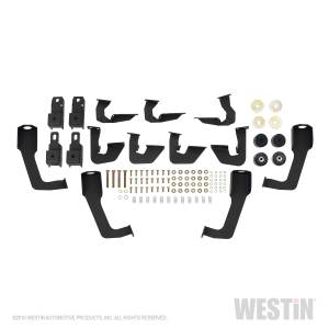 Westin - Westin HDX Stainless Drop Wheel To Wheel Nerf Step Bars 56-5345852 - Image 5