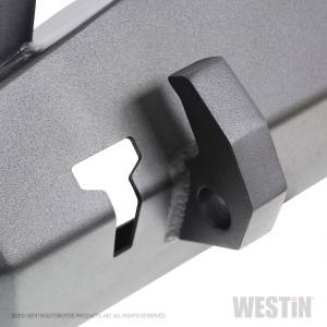 Westin - Westin WJ2 Stubby Front Bumper w/Bull Bar 59-80015 - Image 6