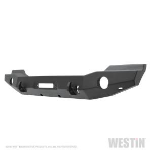 Westin - Westin WJ2 Full Width Front Bumper w/Bull Bar 59-80035 - Image 1